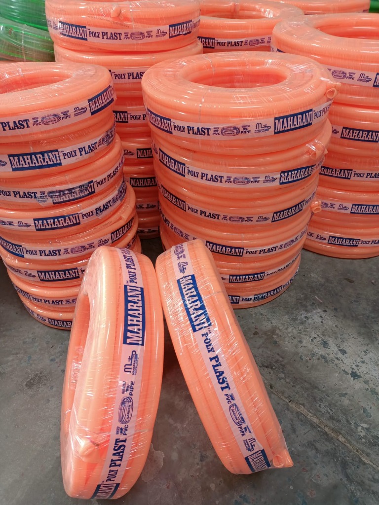 Finished Maharani Poly Plast Garden Pipe Coils