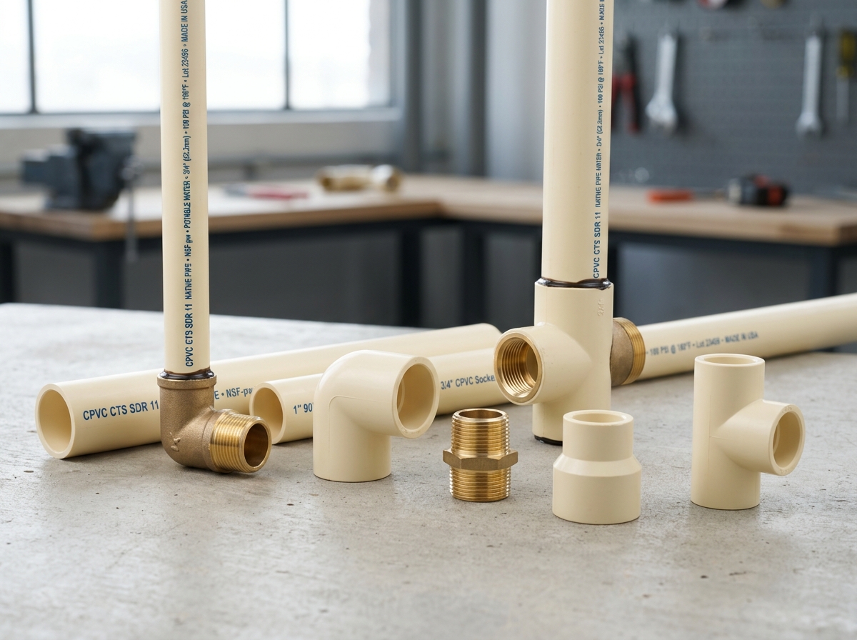 CPVC Pipe and Fittings
