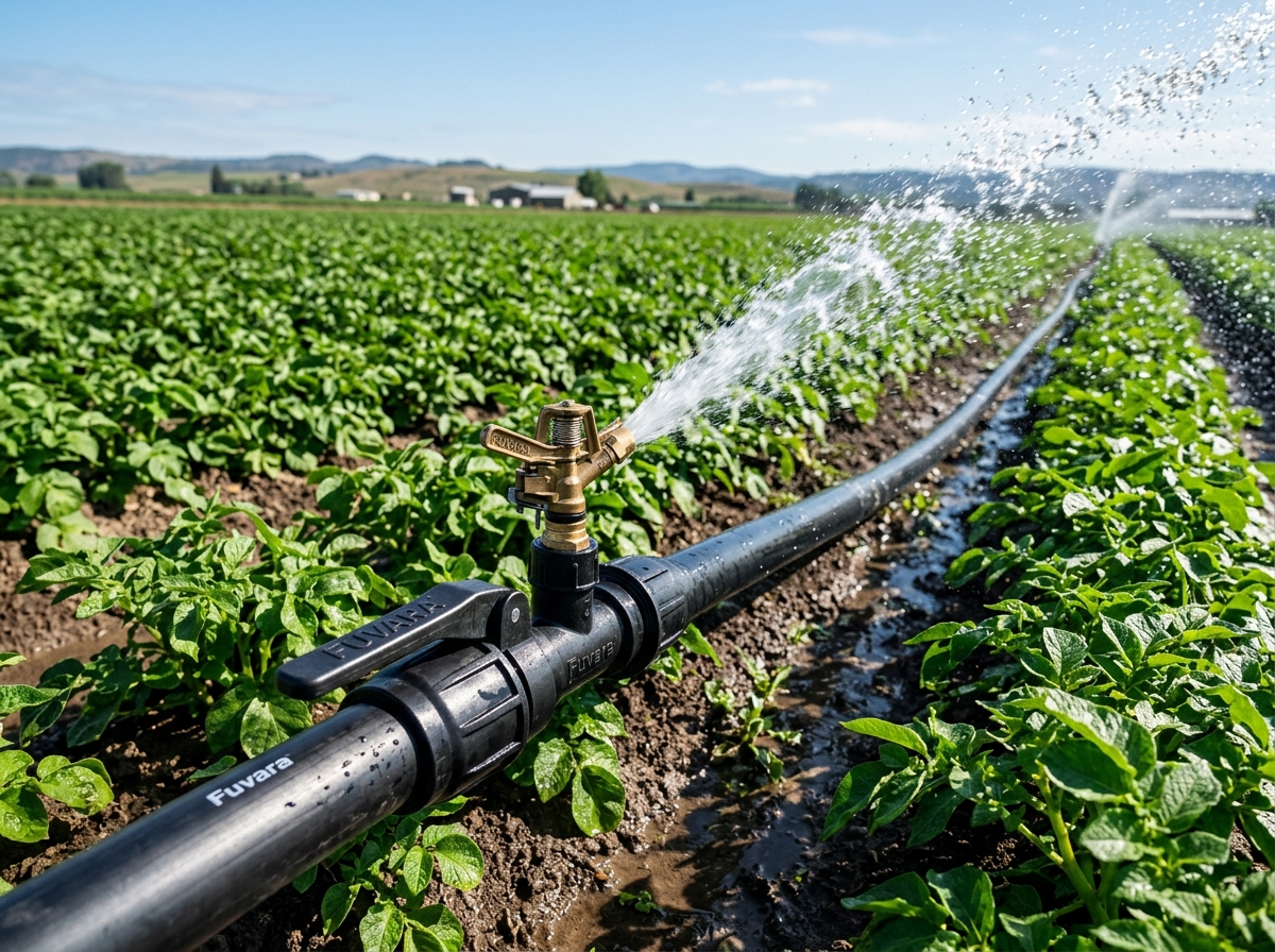 Fuvara Pipe (Sprinkler Pipe) Product Studio View