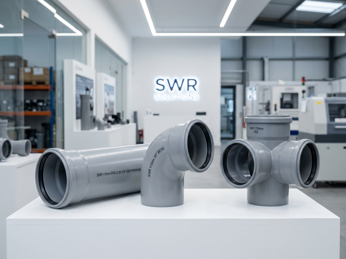 SWR Pipe and Fittings