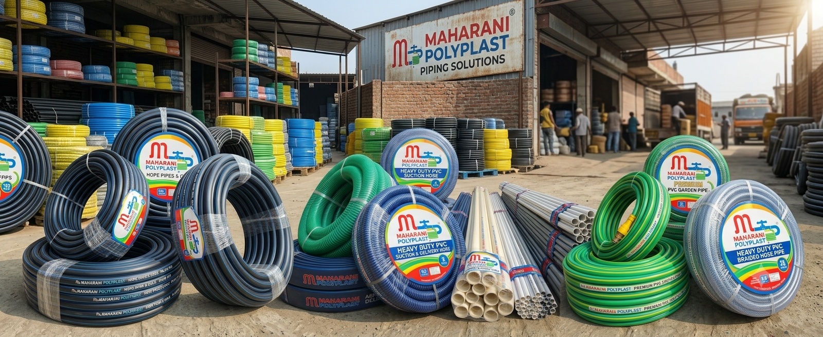 Precision-Engineered Piping Solutions for Agriculture & Industry