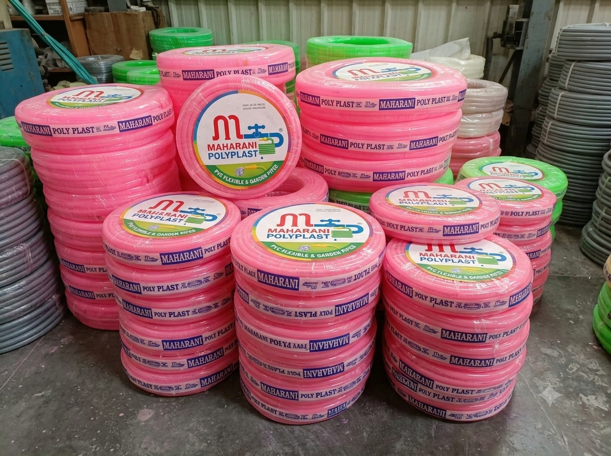 PVC Garden Pipes